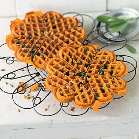 Olivenwaffeln Olivenwaffeln