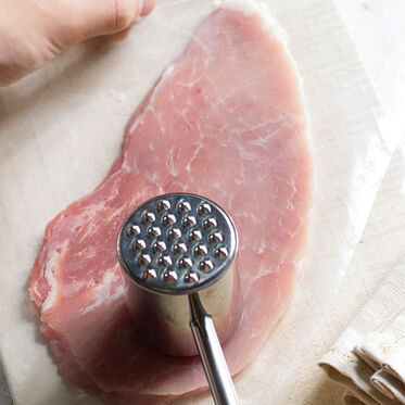 Schnitzel mit Zitronensauce Schnitzel mit Zitronensauce