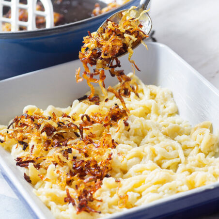 Käsespätzle Käsespätzle