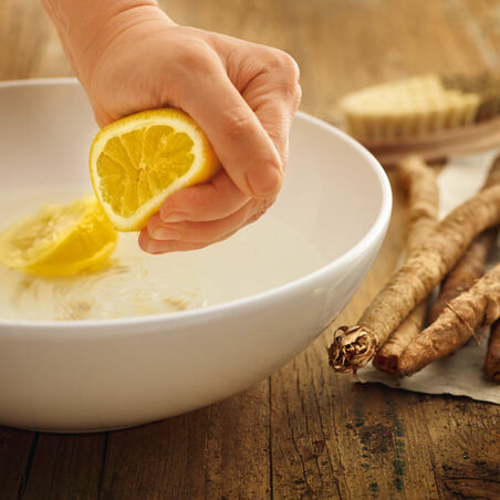 Schwarzwurzel-Tarte-Tatin Schwarzwurzel-Tarte-Tatin