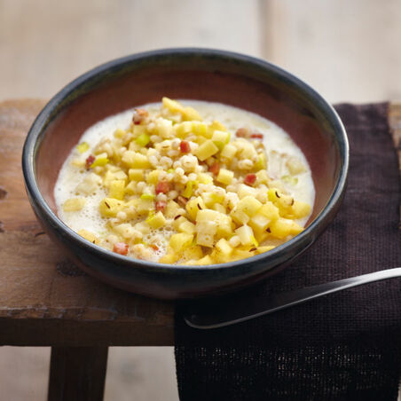 Gerstensuppe mit Pastinaken Gerstensuppe mit Pastinaken