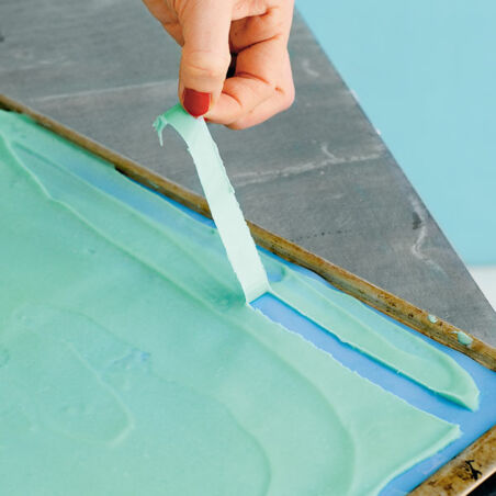 Hochzeitstorte im Ringellook Hochzeitstorte im Ringellook