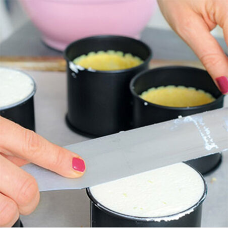 Limettentörtchen im Streifenhemd Limettentörtchen im Streifenhemd