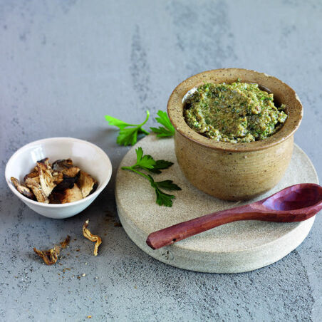 Steinpilz-Petersiliencreme Steinpilz-Petersiliencreme