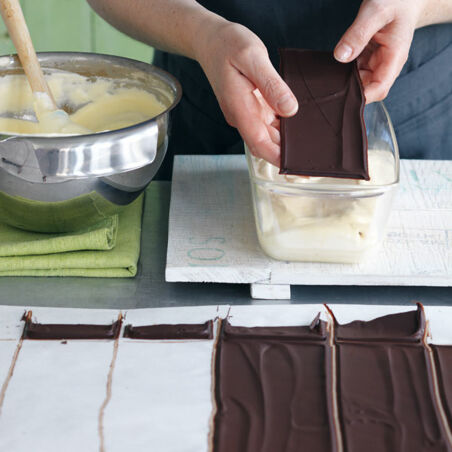 Waldmeister-Parfait Waldmeister-Parfait