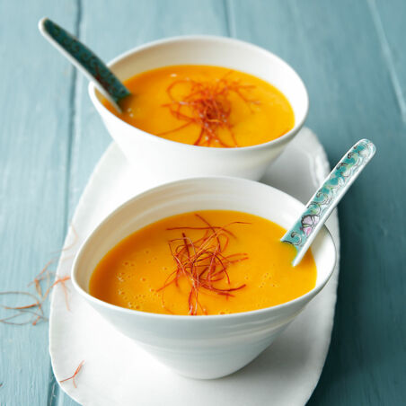 Kürbis-Kokos-Süppchen Kürbis-Kokos-Süppchen