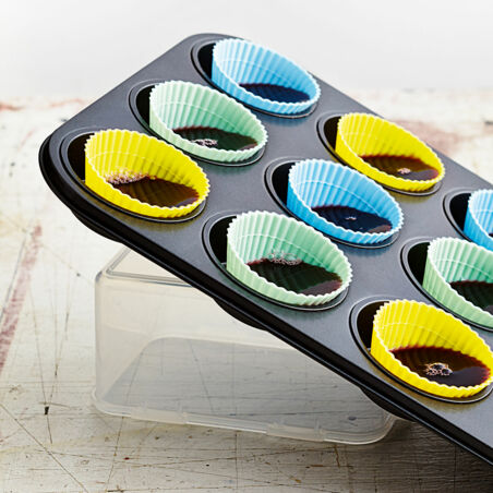 Cassis-Rosmarin-Törtchen Cassis-Rosmarin-Törtchen