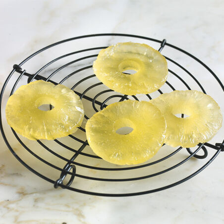 Kandierte Ananas Kandierte Ananas