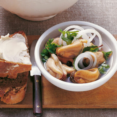 Saure Muscheln Saure Muscheln