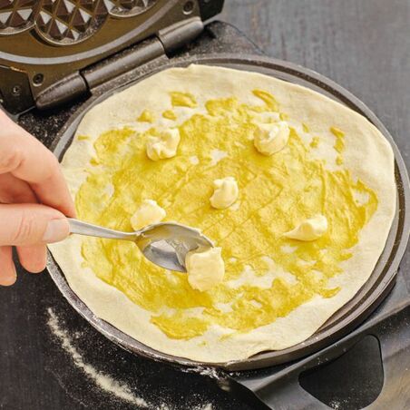 Croque-Monsieur-Waffeln Croque-Monsieur-Waffeln