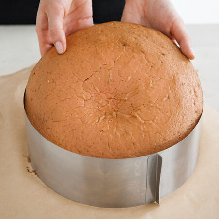 Bunte Stachelbeertorte Bunte Stachelbeertorte