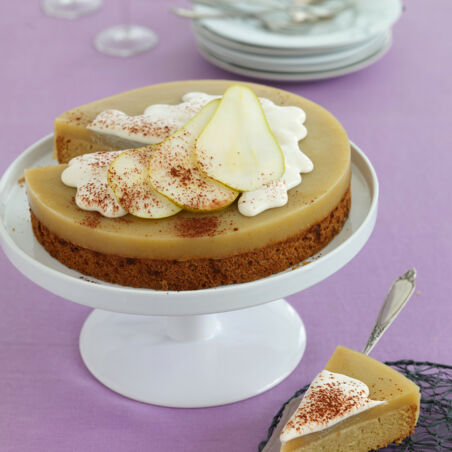 Birnentorte Birnentorte