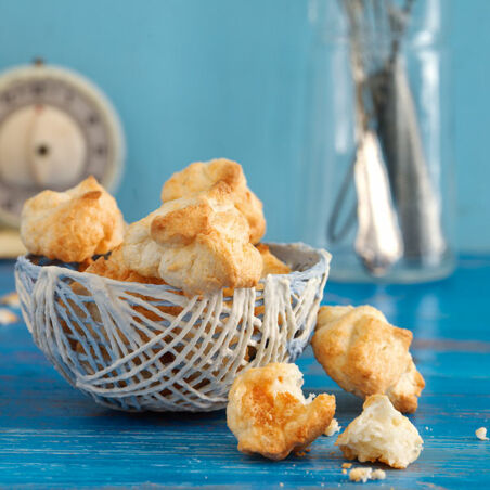 Kokosmakronen Veganista-Art Kokosmakronen Veganista-Art