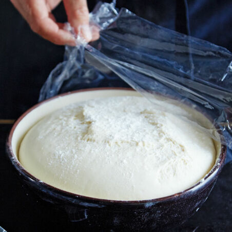 Grundrezept Weißbrotteig Grundrezept Weißbrotteig