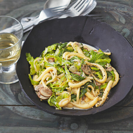 Sahniger Spätzletopf Sahniger Spätzletopf