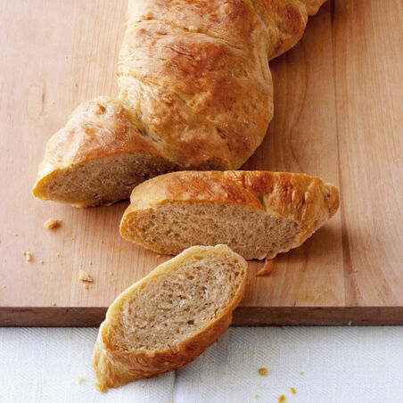 Gedrehtes Weißbrot »Malfatto« Gedrehtes Weißbrot »Malfatto«