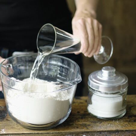 Ciabatta ohne Kneten Ciabatta ohne Kneten