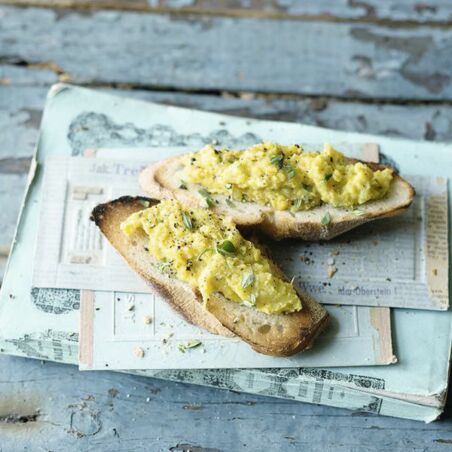 Linsen-Fenchel-Knoblauch-Aufstrich Linsen-Fenchel-Knoblauch-Aufstrich