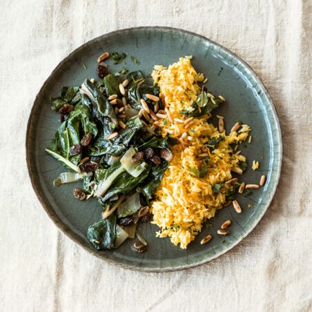 Mangoldgemüse Mangoldgemüse