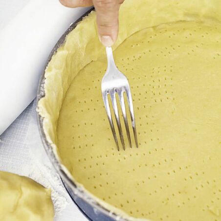 Gedeckter Apfelkuchen