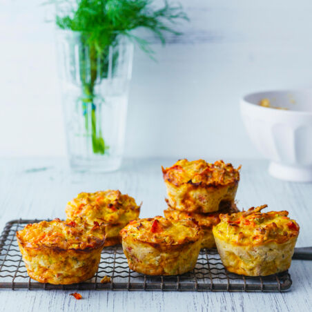 Thunfischmuffins Thunfischmuffins