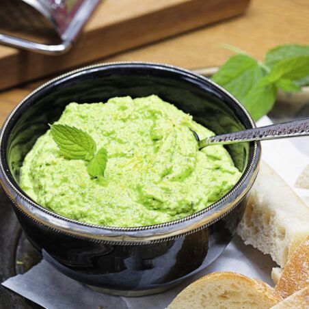 Erbsen-Hummus Erbsen-Hummus