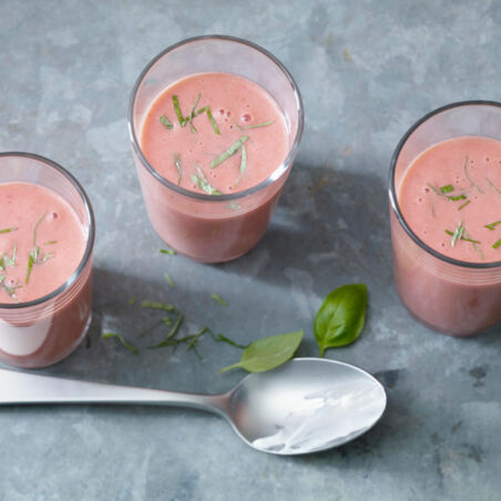 Erdbeer-Smoothie Erdbeer-Smoothie