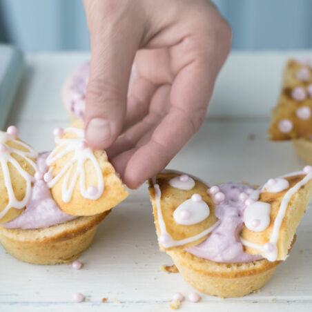 Schmetterlings-Cupcakes Schmetterlings-Cupcakes