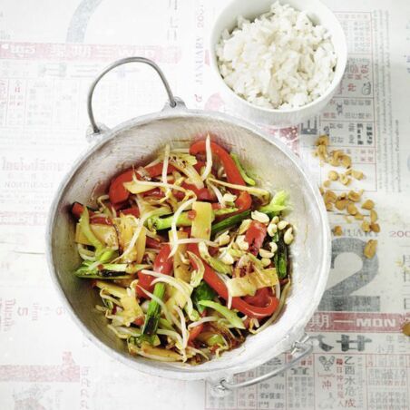 Gemüse-Chop-Suey Gemüse-Chop-Suey