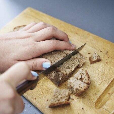 Kartoffel-klöße halb und halb Kartoffel-klöße halb und halb