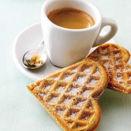 Vanille-Möhren-Waffeln Vanille-Möhren-Waffeln