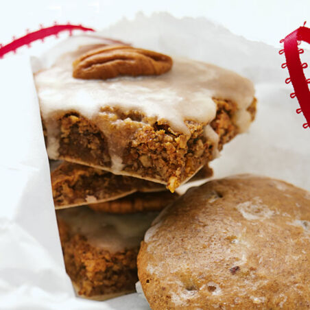 Pecannuss-Lebkuchen Pecannuss-Lebkuchen