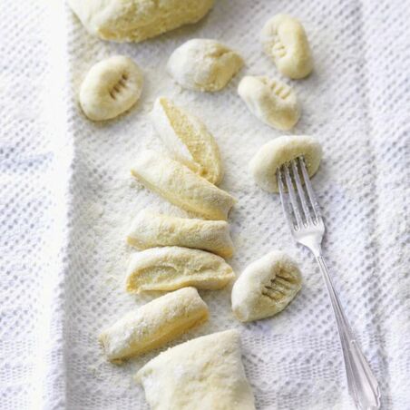 Gnocchi mit Kalbssugo Gnocchi mit Kalbssugo