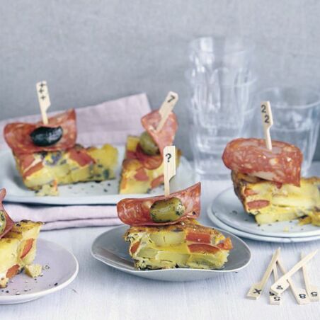 Tortillasticks mit Chorizo