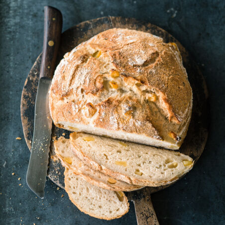 Kartoffelbrot mit Rosmarin Kartoffelbrot mit Rosmarin
