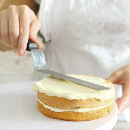 Torten einstreichen & einschlagen Torten einstreichen & einschlagen