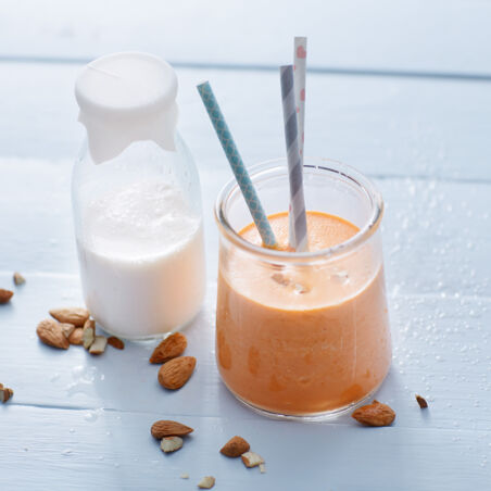 Mandel-Smoothie