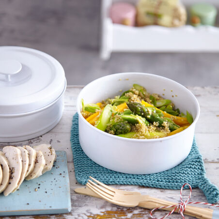 Quinoa-Salat mit Huhn Quinoa-Salat mit Huhn