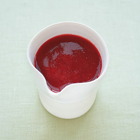 Himbeersauce Himbeersauce