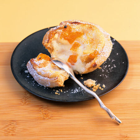 Aprikosen-Mascarpone-Küchlein Aprikosen-Mascarpone-Küchlein