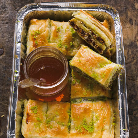 Schoko-Baklava Schoko-Baklava