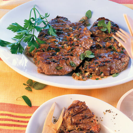 Marinierter Schwenkbraten Marinierter Schwenkbraten