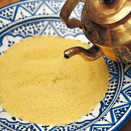 Grundrezept Couscous Grundrezept Couscous