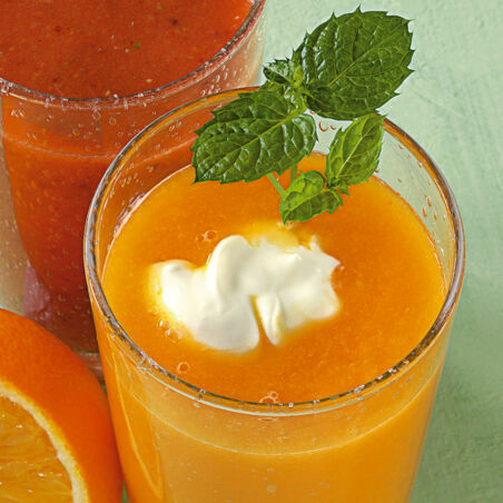 Mango-Minze-Smoothie Mango-Minze-Smoothie