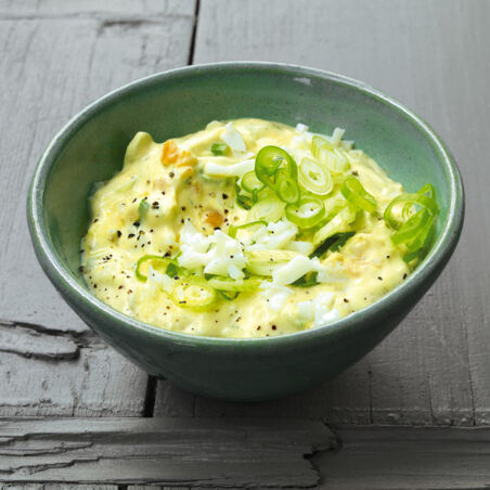 Eier-Zwiebel-Creme Eier-Zwiebel-Creme