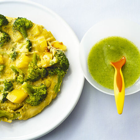 Brokkoli-Kartoffeln Brokkoli-Kartoffeln