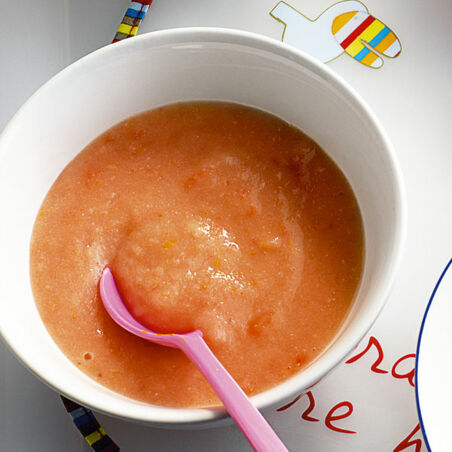 Erdbeer-Grießbrei Erdbeer-Grießbrei