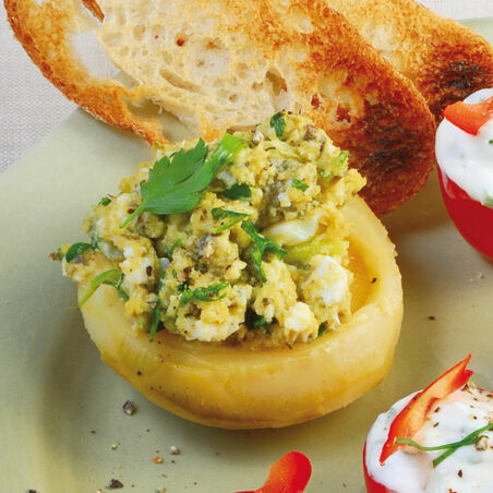 Artischocken mit Salsa verde Artischocken mit Salsa verde