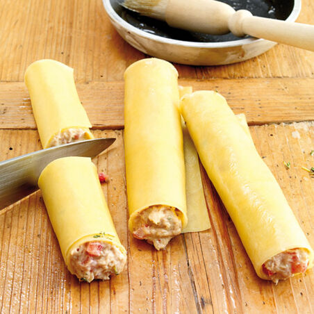 Thunfisch-Cannellonini Thunfisch-Cannellonini