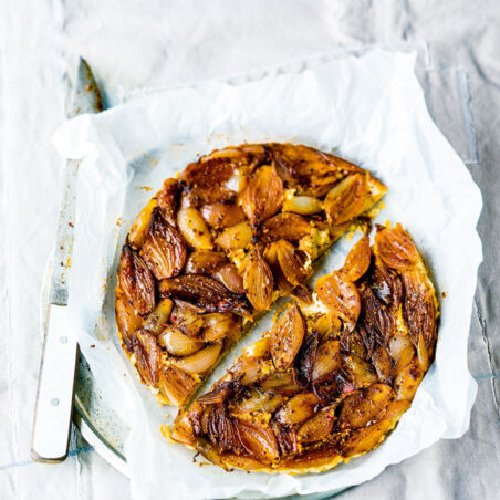 Schalotten-Tarte-Tatin Schalotten-Tarte-Tatin